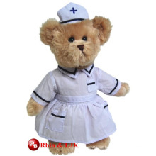 OEM weiche gute Qualität Krankenschwester Teddybär